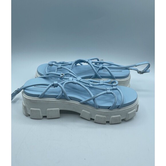 CIRCUS NY by Sam Edelman Greyson Platform Sandals - Blue - EU41/US10 NWOB - Picture 6 of 12